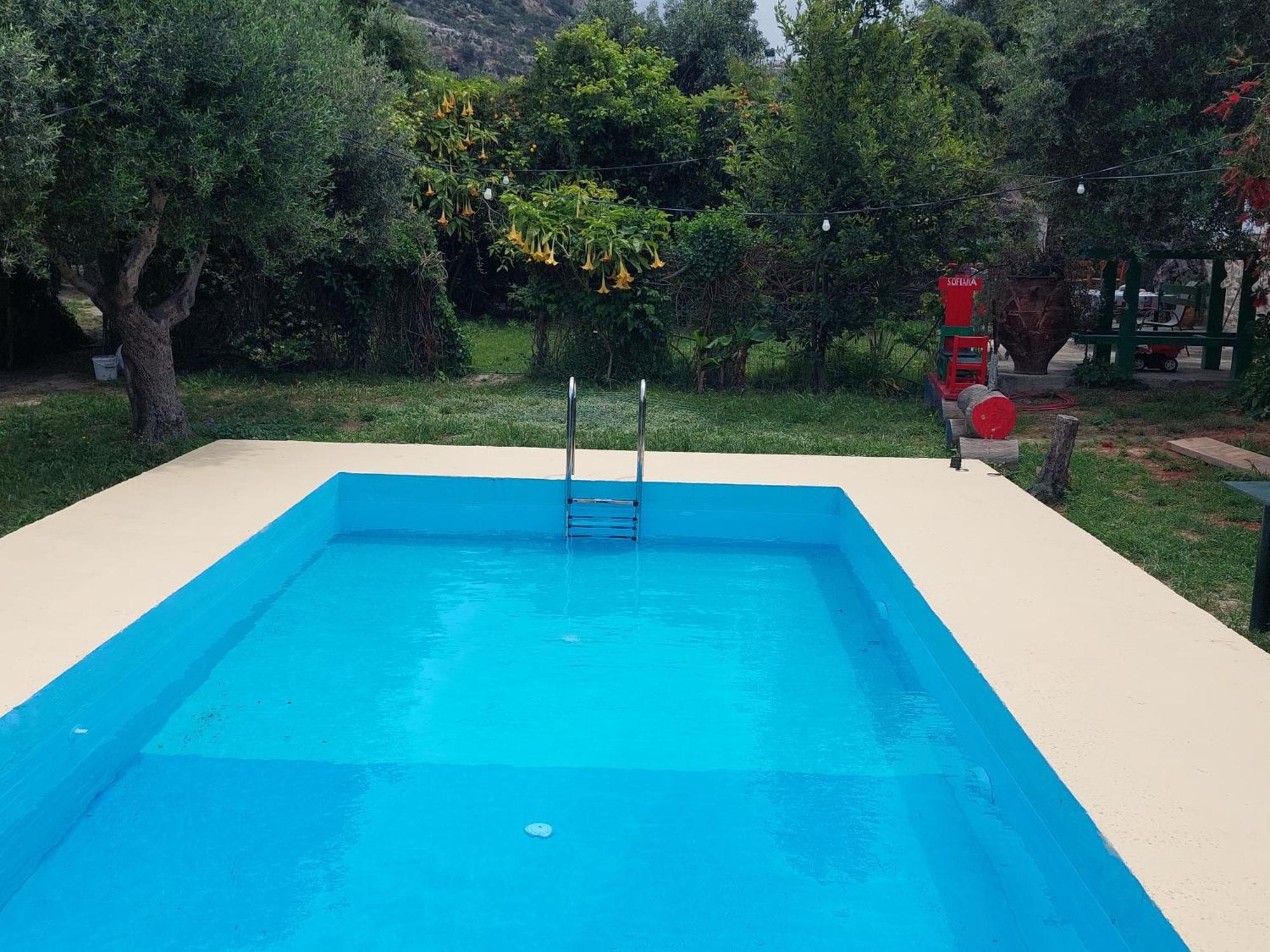 DhrapaniásSofiana'S Garden Retreat With Private Pool公寓 客房 照片