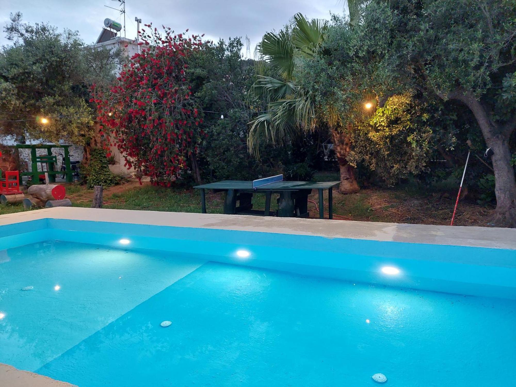 DhrapaniásSofiana'S Garden Retreat With Private Pool公寓 客房 照片