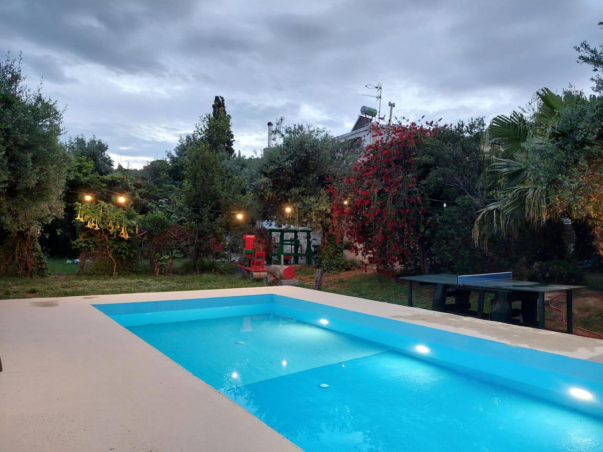 DhrapaniásSofiana'S Garden Retreat With Private Pool公寓 客房 照片