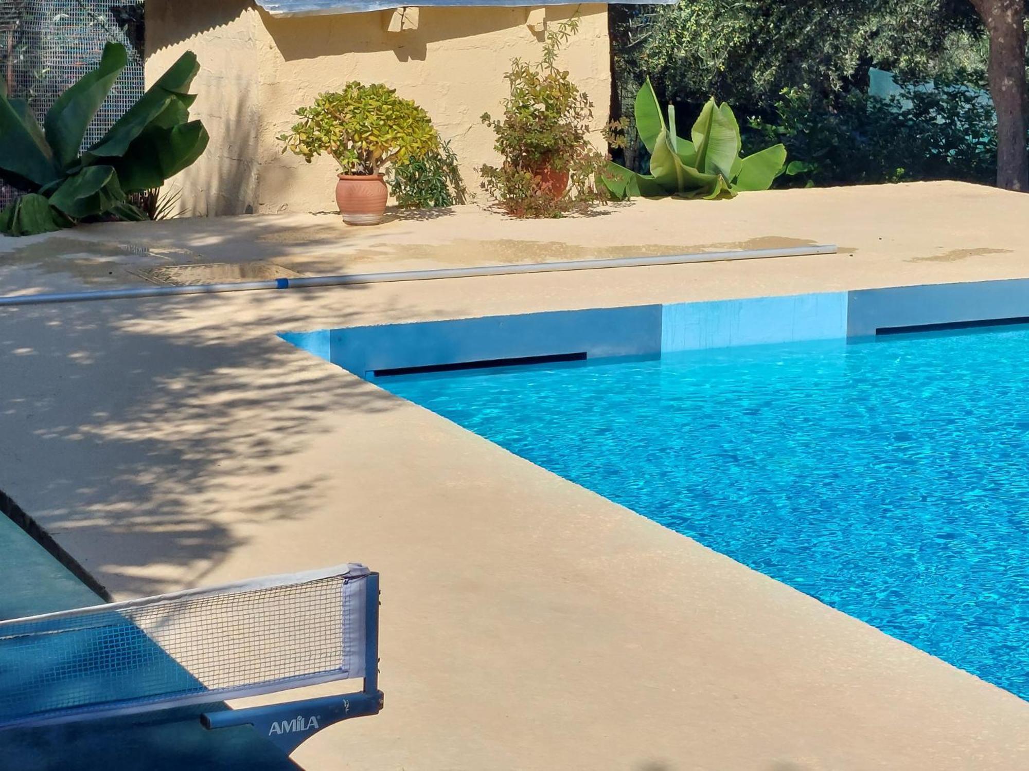 DhrapaniásSofiana'S Garden Retreat With Private Pool公寓 客房 照片