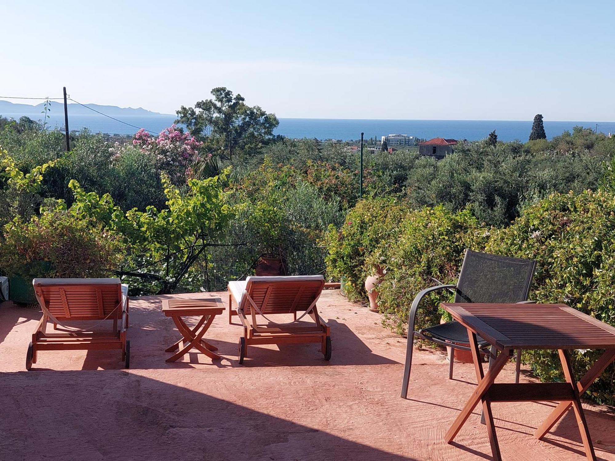 DhrapaniásSofiana'S Garden Retreat With Private Pool公寓 客房 照片