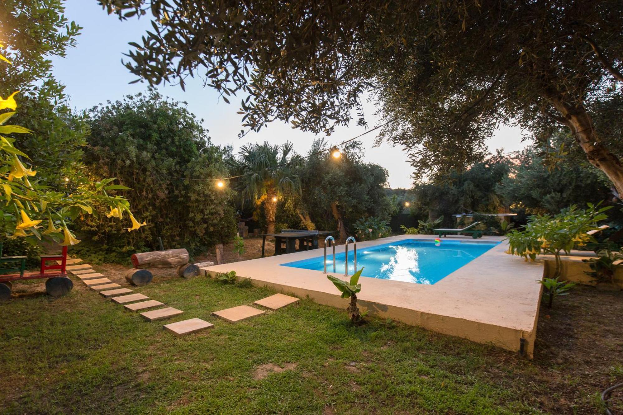 DhrapaniásSofiana'S Garden Retreat With Private Pool公寓 外观 照片