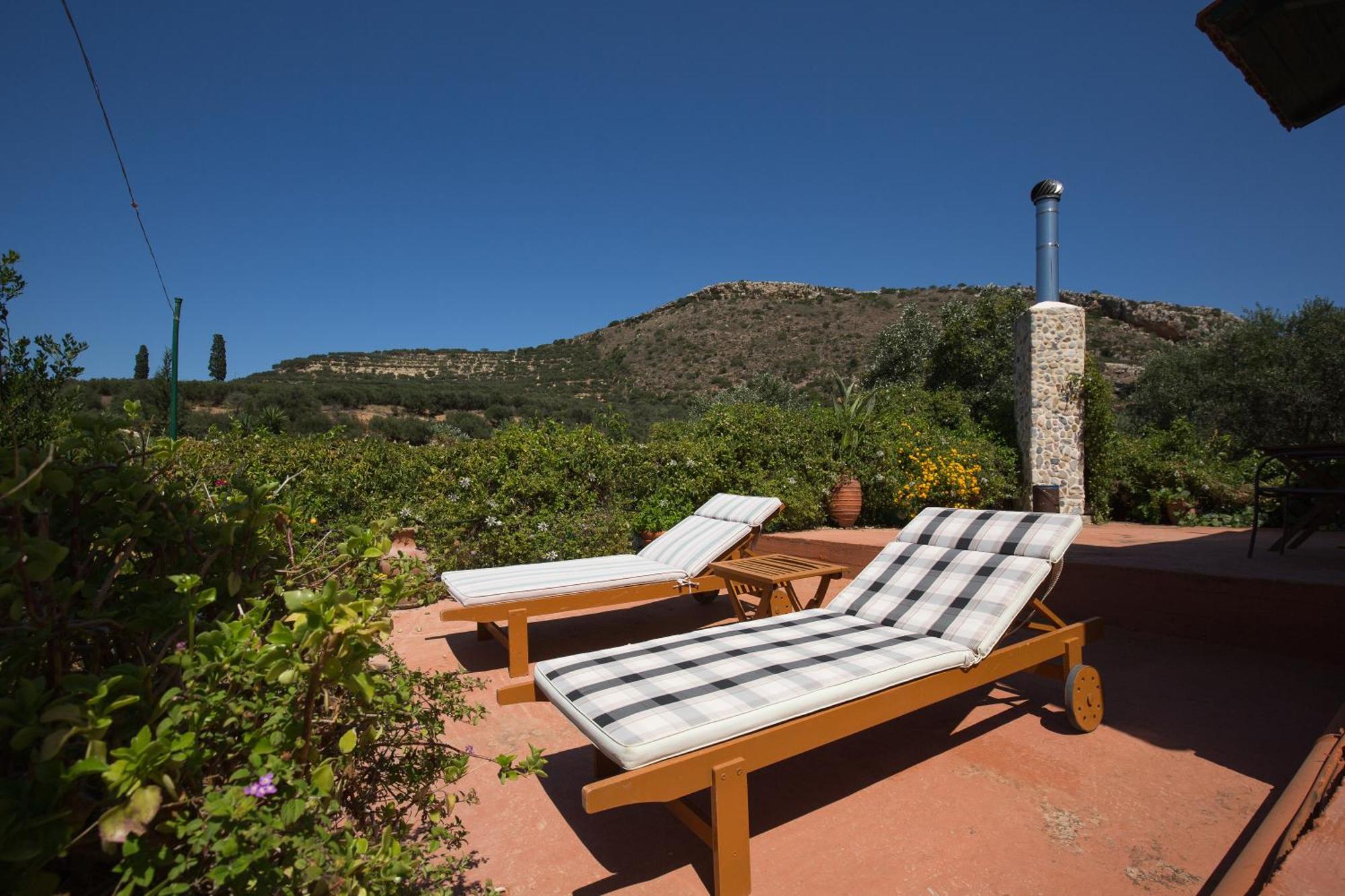 DhrapaniásSofiana'S Garden Retreat With Private Pool公寓 外观 照片