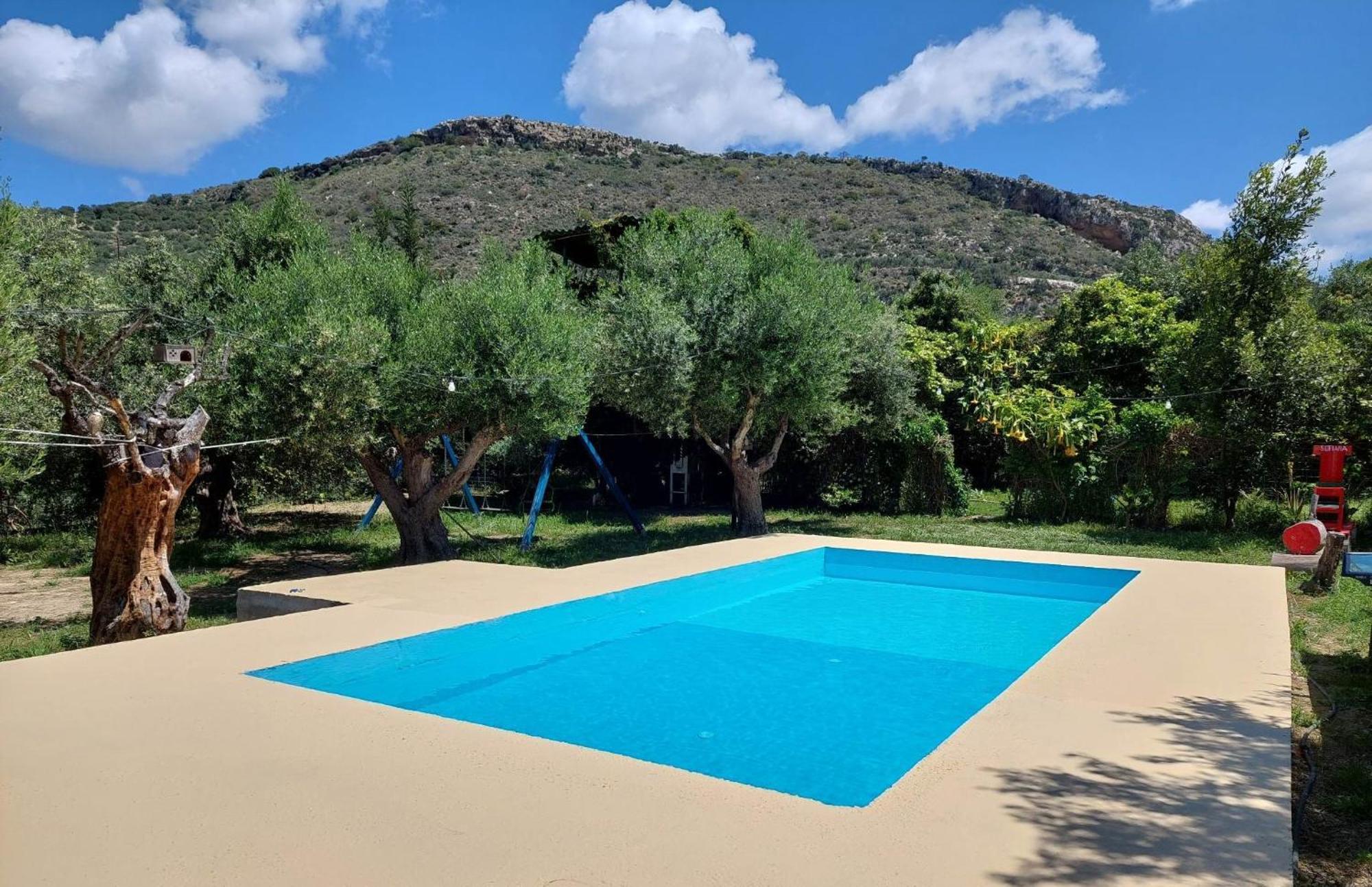 DhrapaniásSofiana'S Garden Retreat With Private Pool公寓 外观 照片