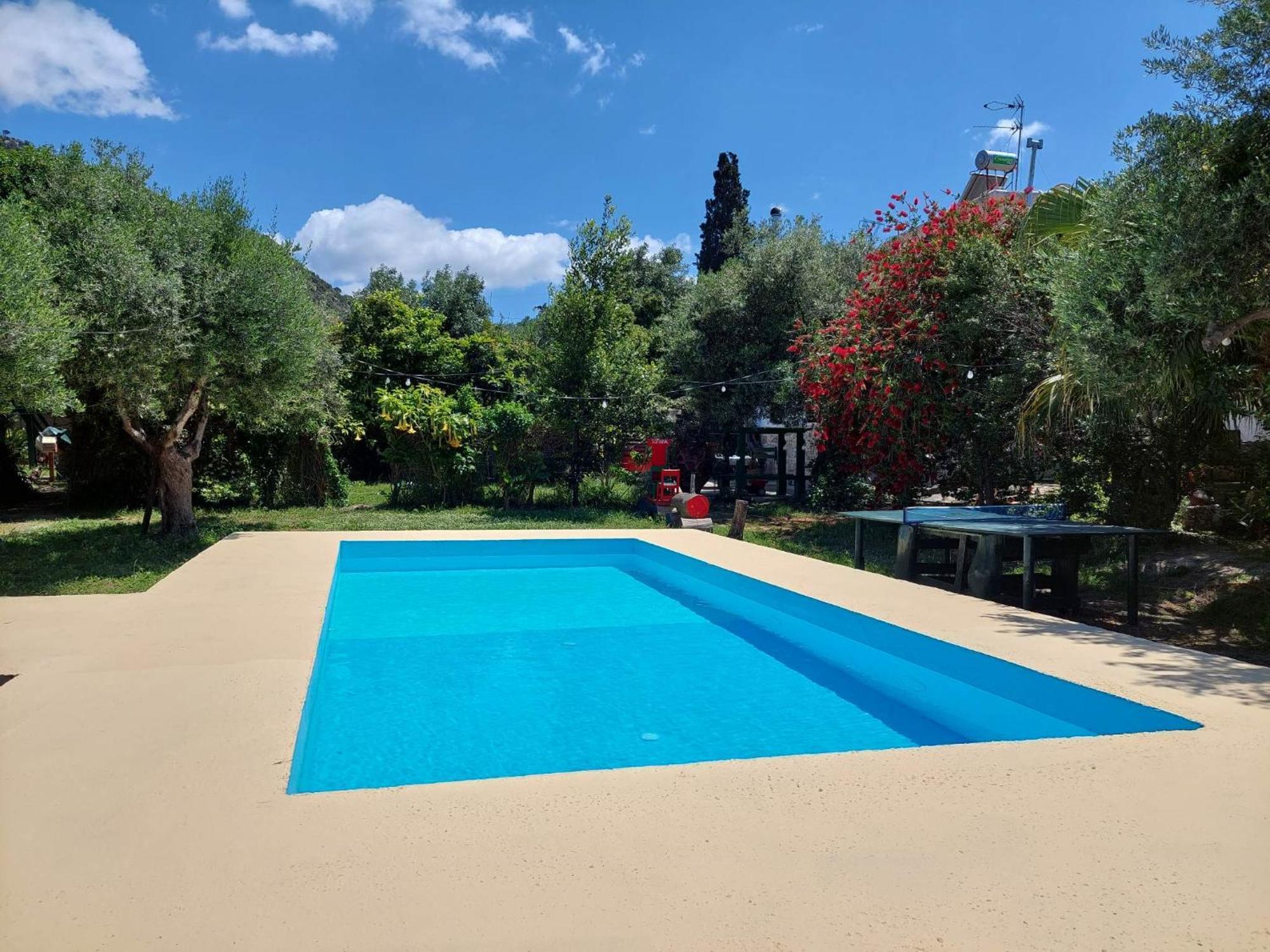 DhrapaniásSofiana'S Garden Retreat With Private Pool公寓 外观 照片
