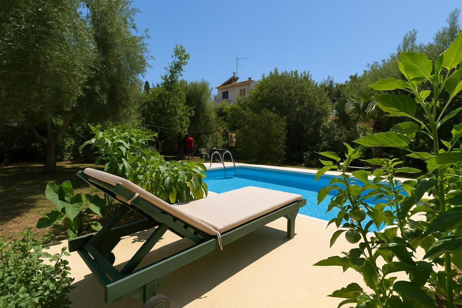 DhrapaniásSofiana'S Garden Retreat With Private Pool公寓 外观 照片